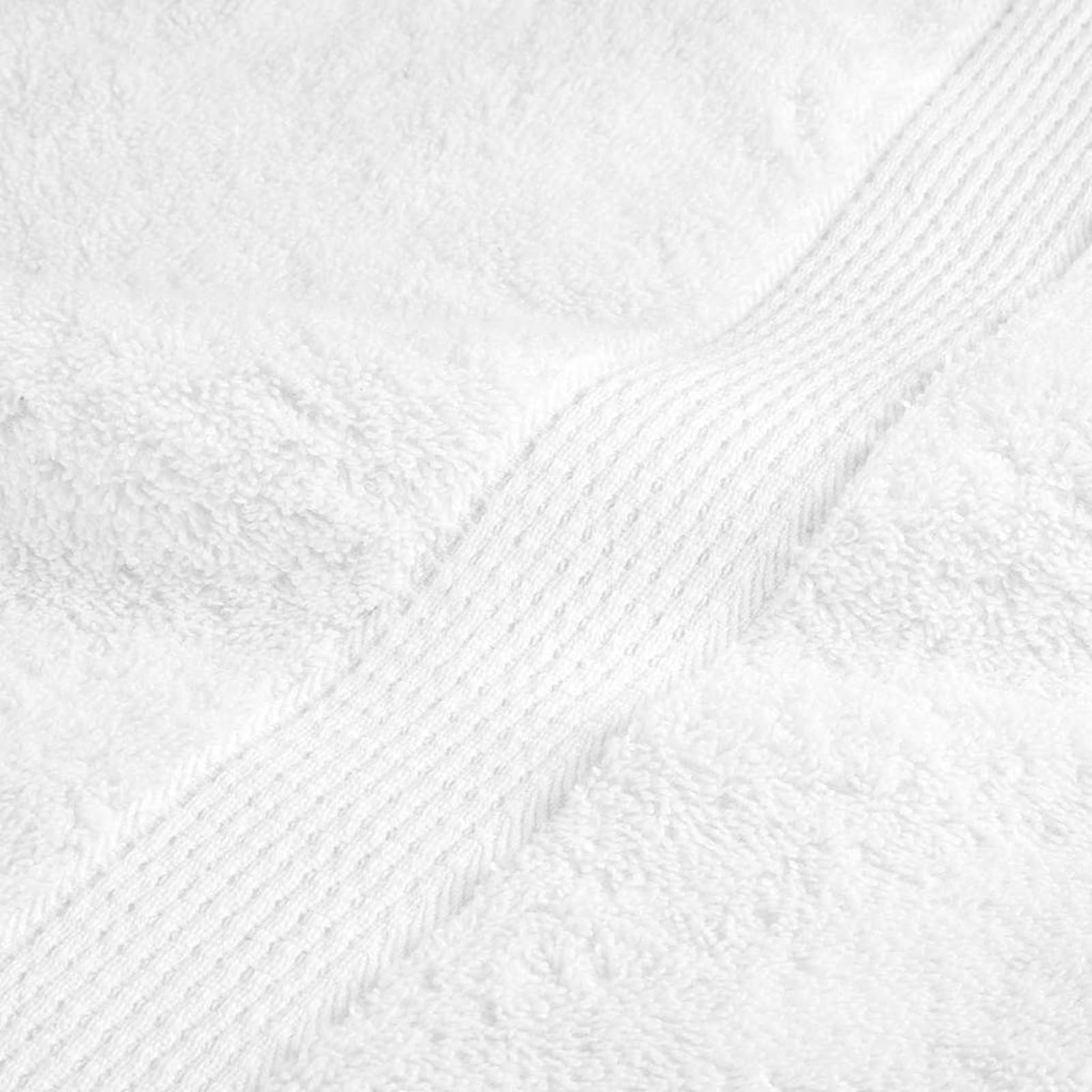 Tidyard Fazzoletti 10 PCS Bianco 15 x 21 cm Cotone