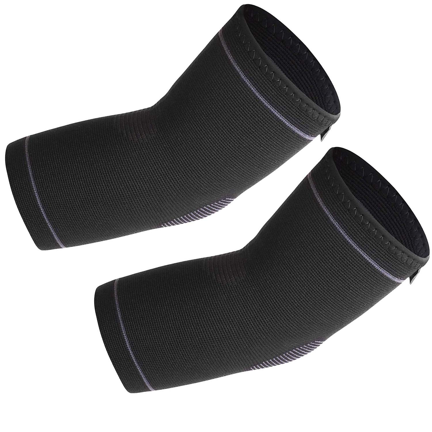 Protle Elbow Brace Compression Support Sleeve (Pair)Pain Relief
