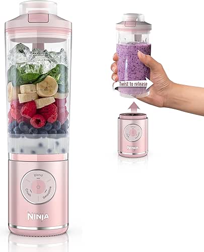 Ninja Blast Max, Portable Blender + Twist & Go, Personal