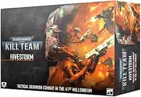 ハイヴストーム　キルチーム　ウォーハンマー　40K 新品未開封 Amazon | ゲームワークショップ-ウォーハンマー40,000