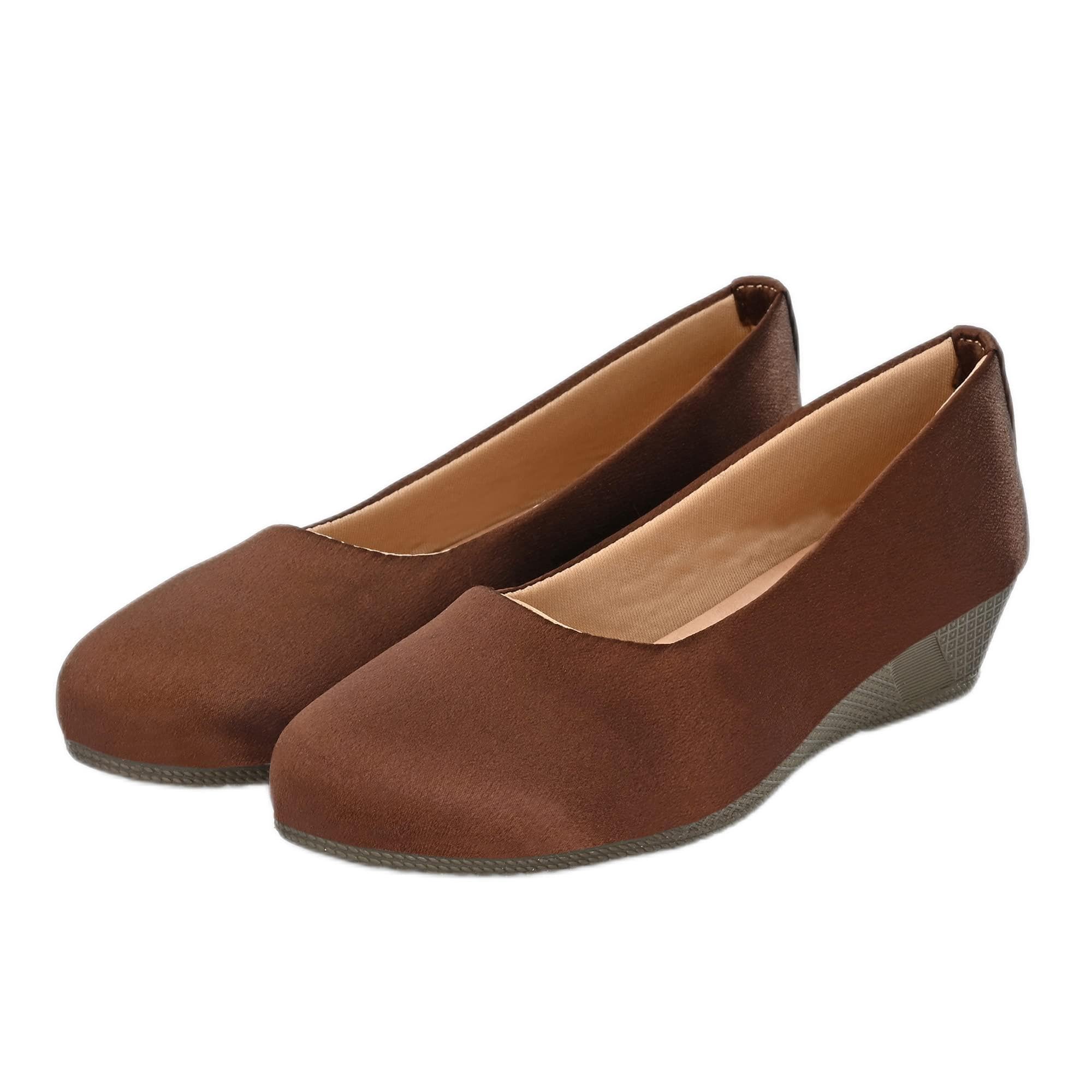 Elise Womens EBFHR-05_Brown_36 Pump (EBFHR-05) (B08W4WQWLF) Amazon Price History, Amazon Price Tracker