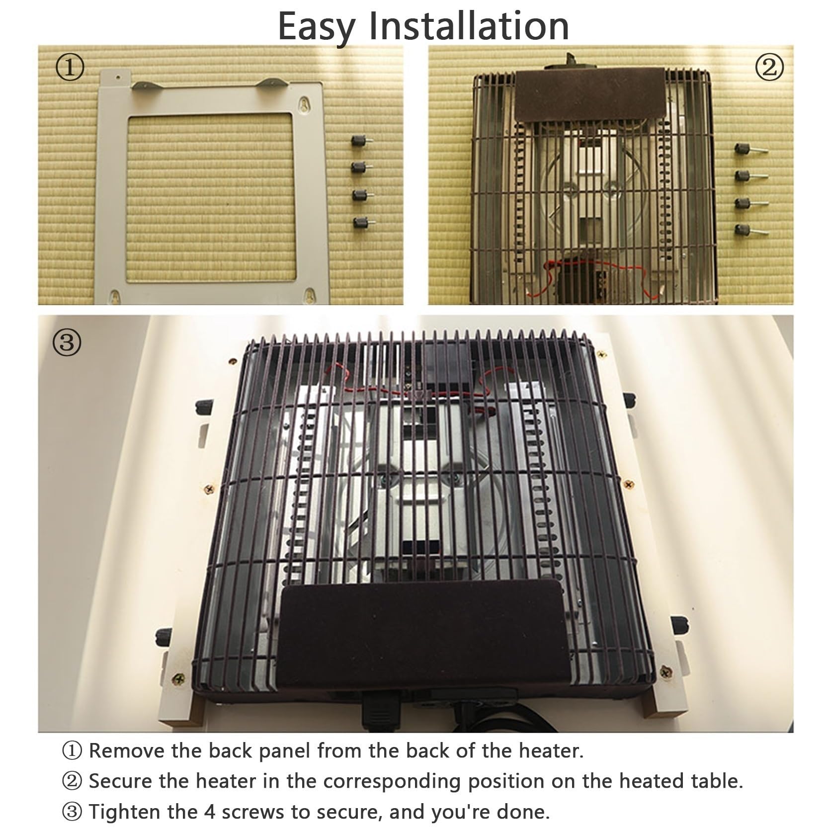 Amazon.com: Kotatsu Heater, Multifunctional Table, Kotatsu Table