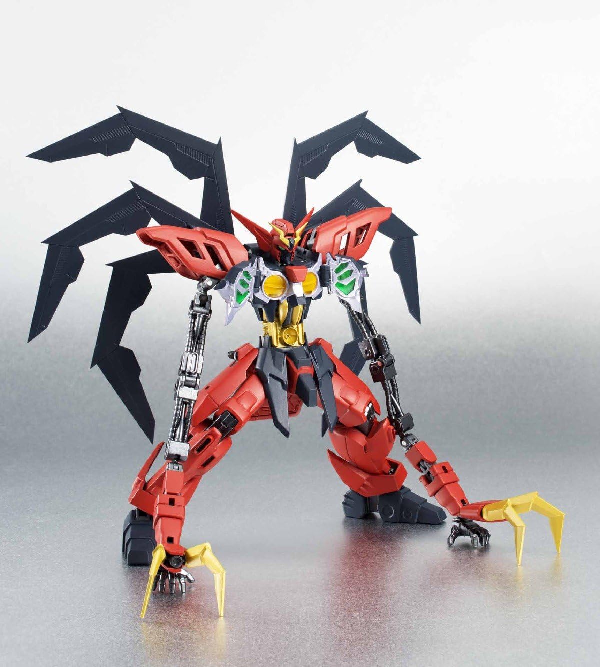 TAMASHII NATIONS Bandai Robot Spirits Gundam Virsago Chest Break Gundam X Action Figure