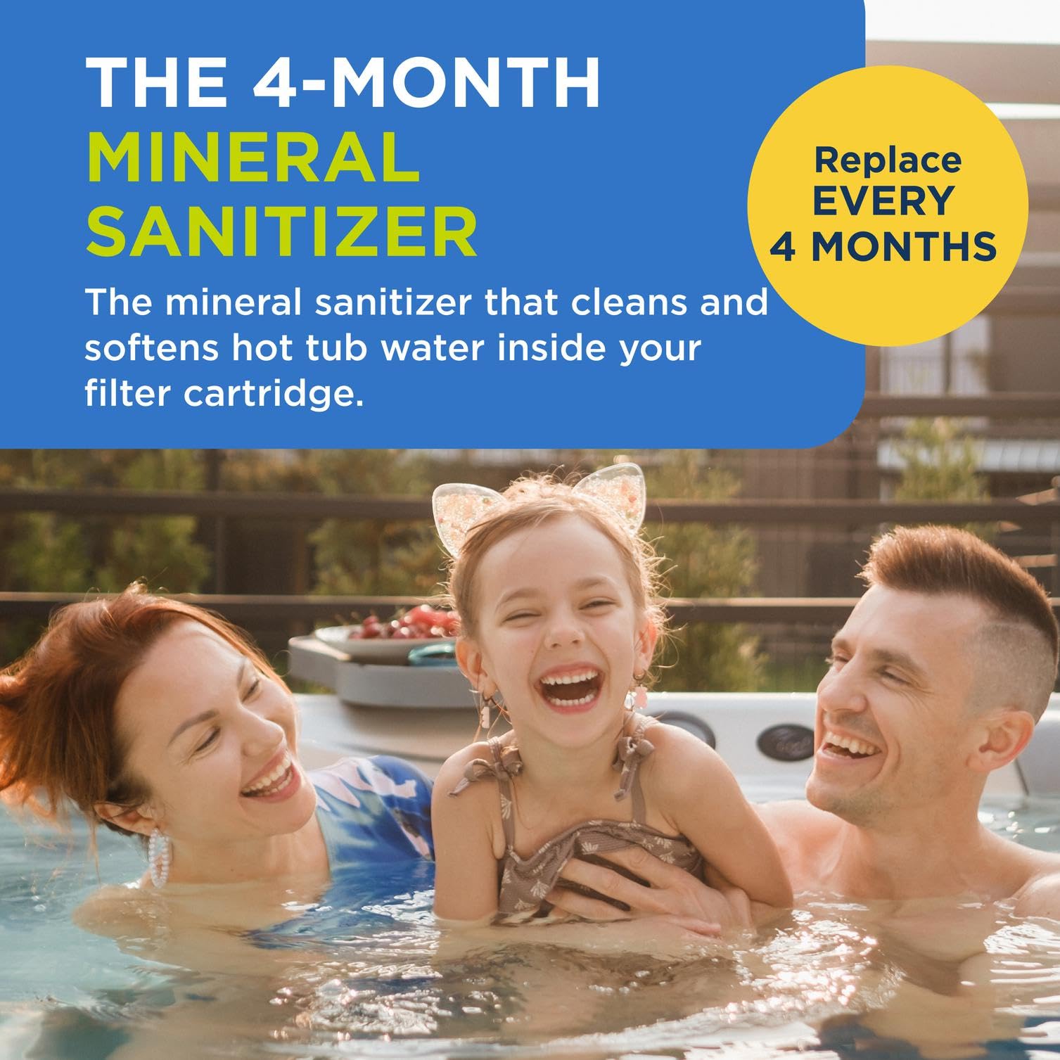 FROG Filter Mate Minéraux désinfectants pour Jacuzzi