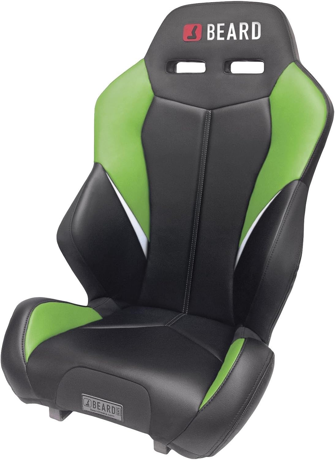Beard Seats High Back Torque Rear Seat Black/Green 850