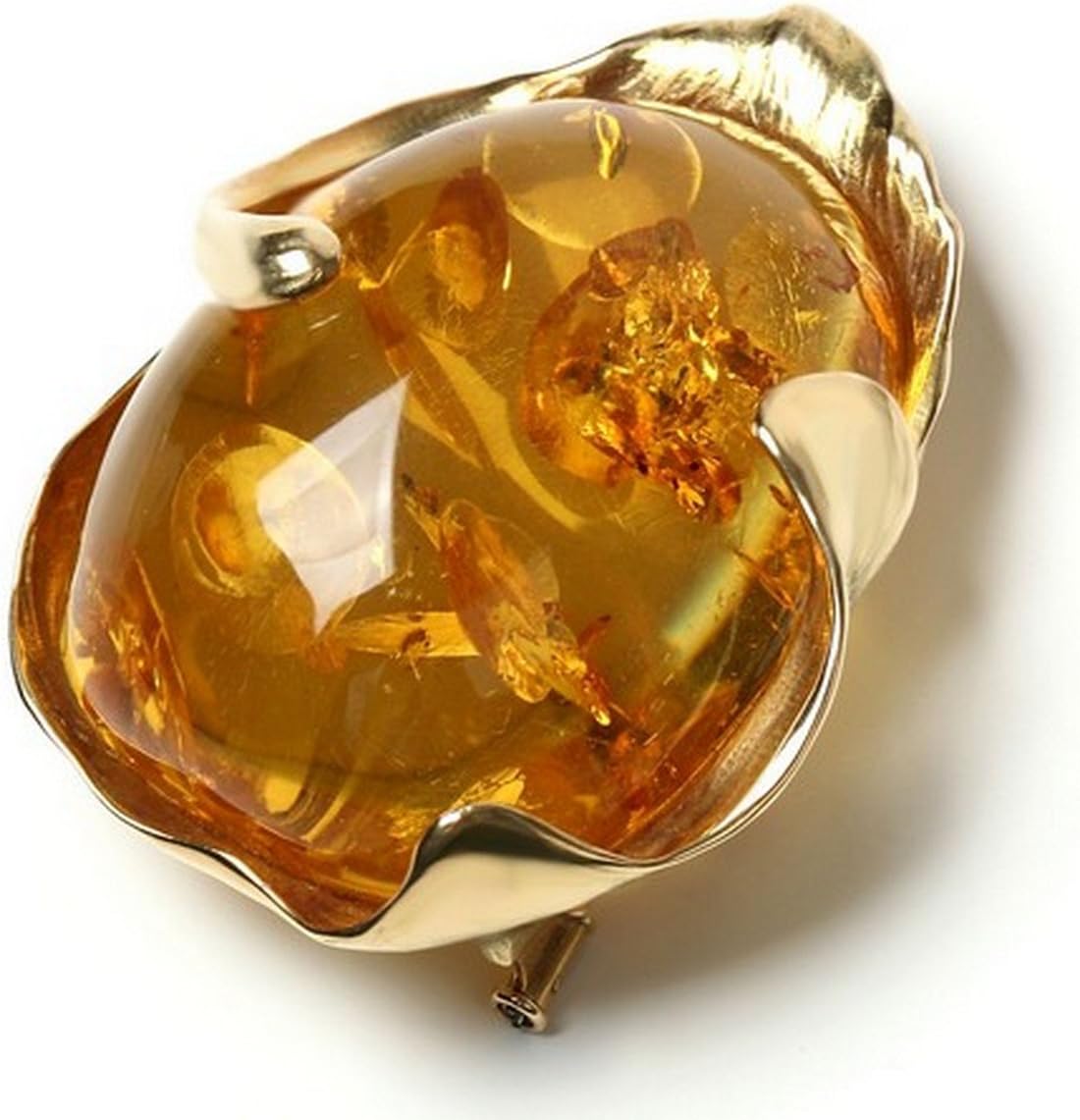 琥珀ブローチ 宝石 天然琥珀パワーストーン ジュエリー 琥珀 楽天市場