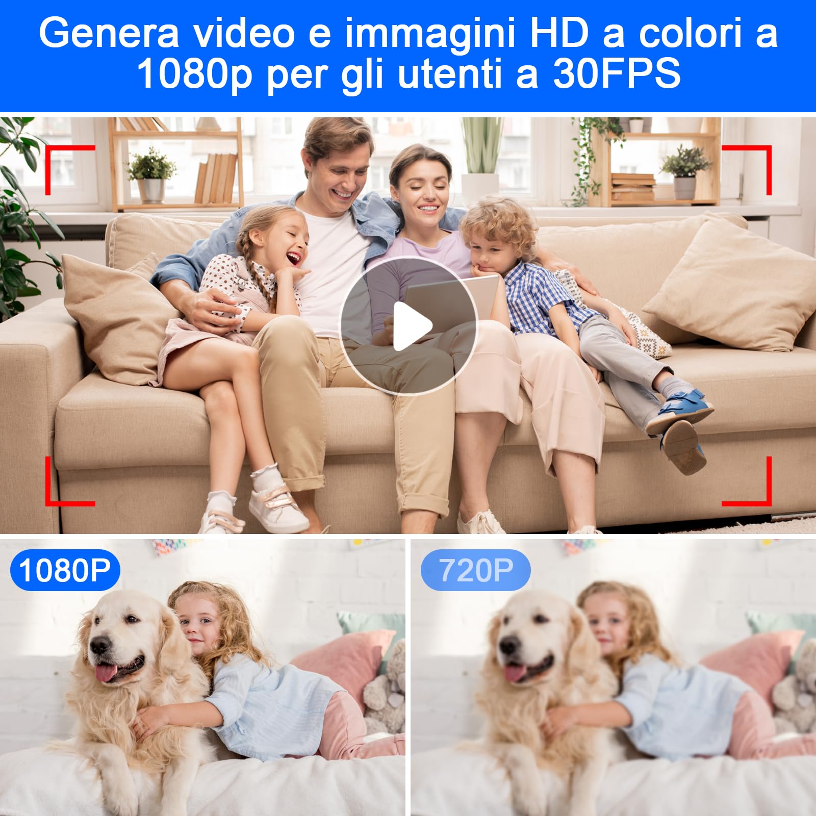 Telecamera Penna Spia 1080P, Microcamera Spia Invisibile con Audio, Portatile Telecamera Nascosta Spia con Micro SD da 32GB, Registrazione in Loop per aule, sale e altri luoghi al chiuso e all'aperto