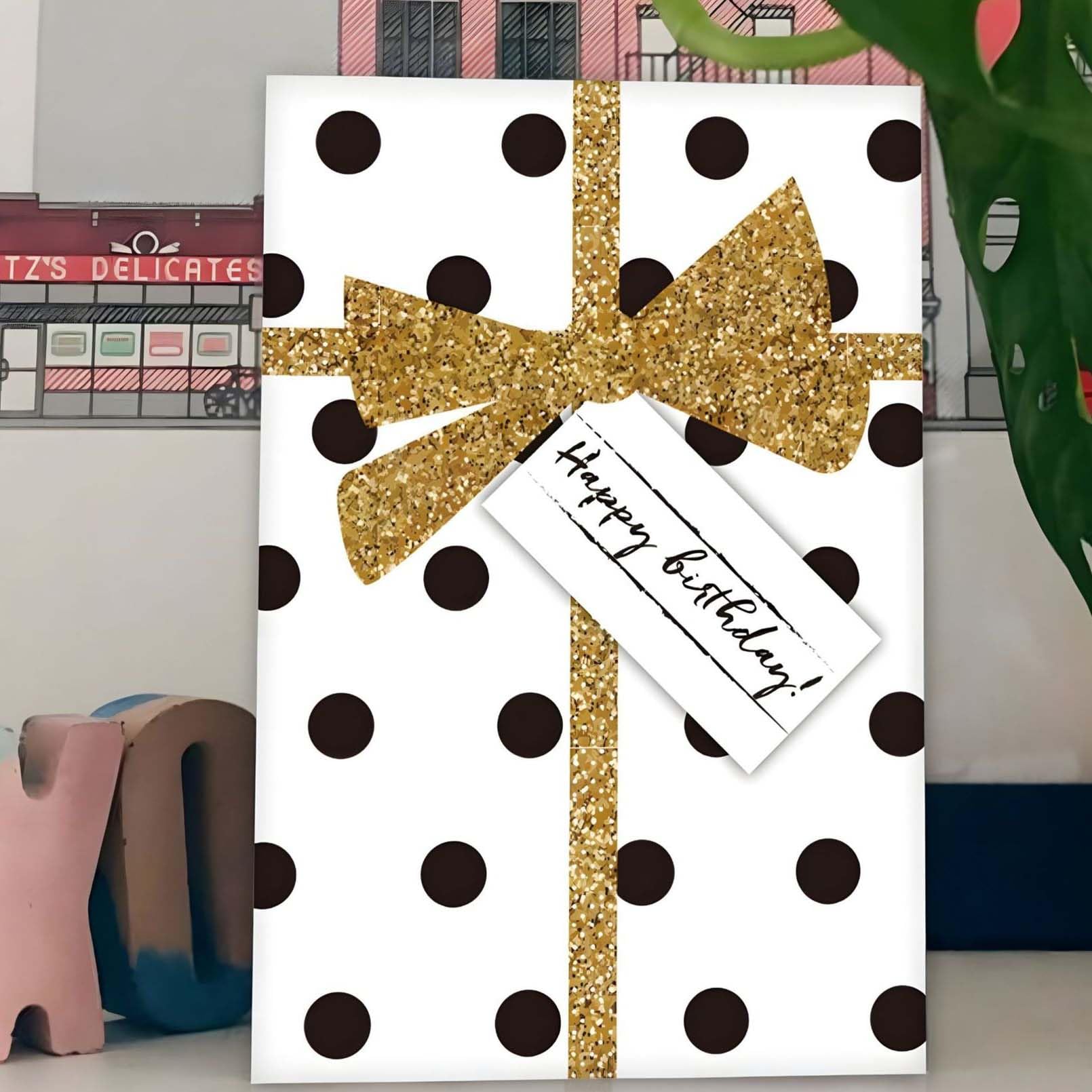Biglietti Compleanno Divertenti per Adulti e Bambini (12 szt.)