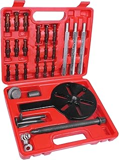 ベアリングプーラー - 内側と外側分解工具,21-in-1 インナーベアリングプーラー | 自転車ホイール、スポーツ用多目的車、キャンピングカー、トラック、車両、トラクター、トレーラー、機械設備用