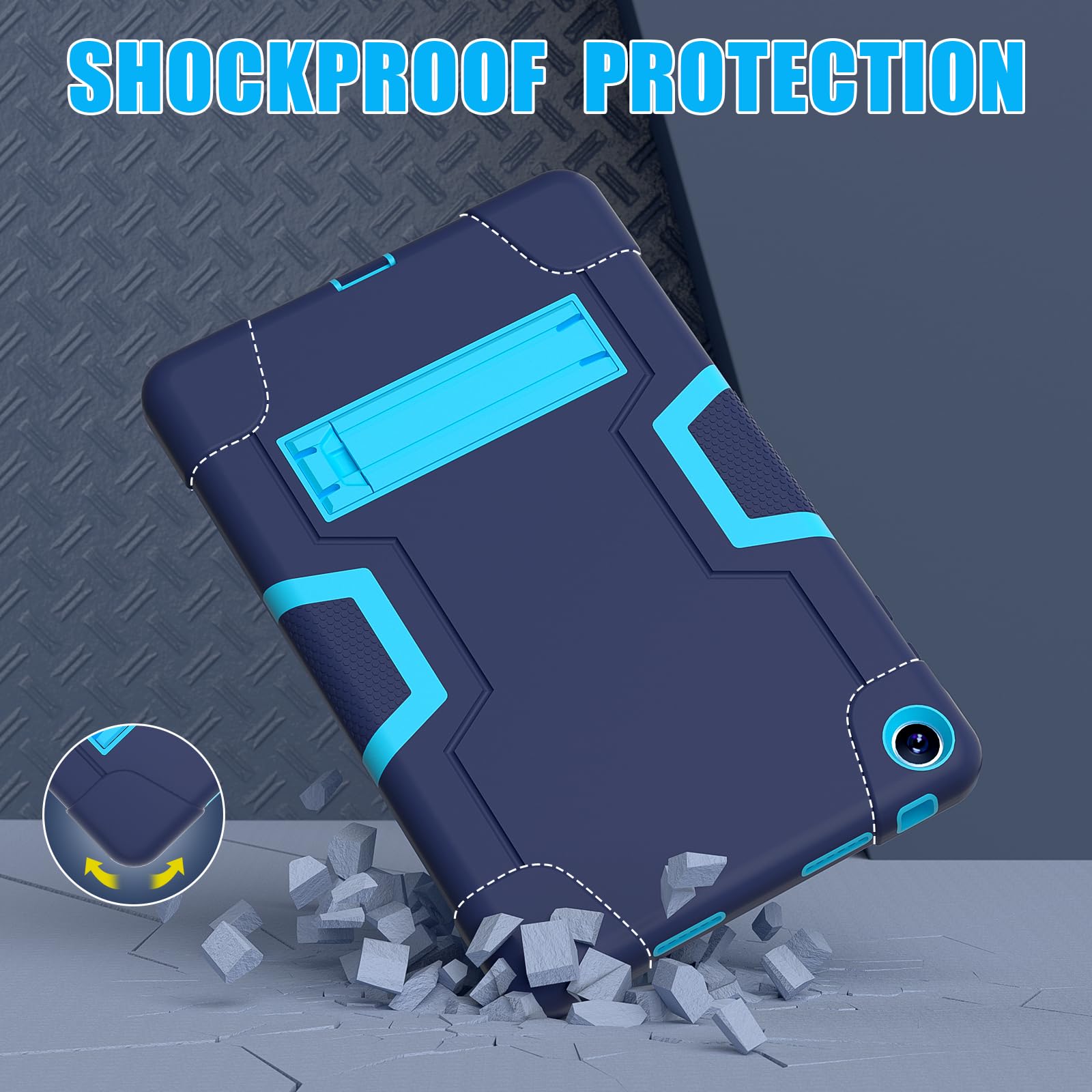 Amazon.com: for Huawei Matepad SE 10.4 2023 Shockproof Case, Heavy