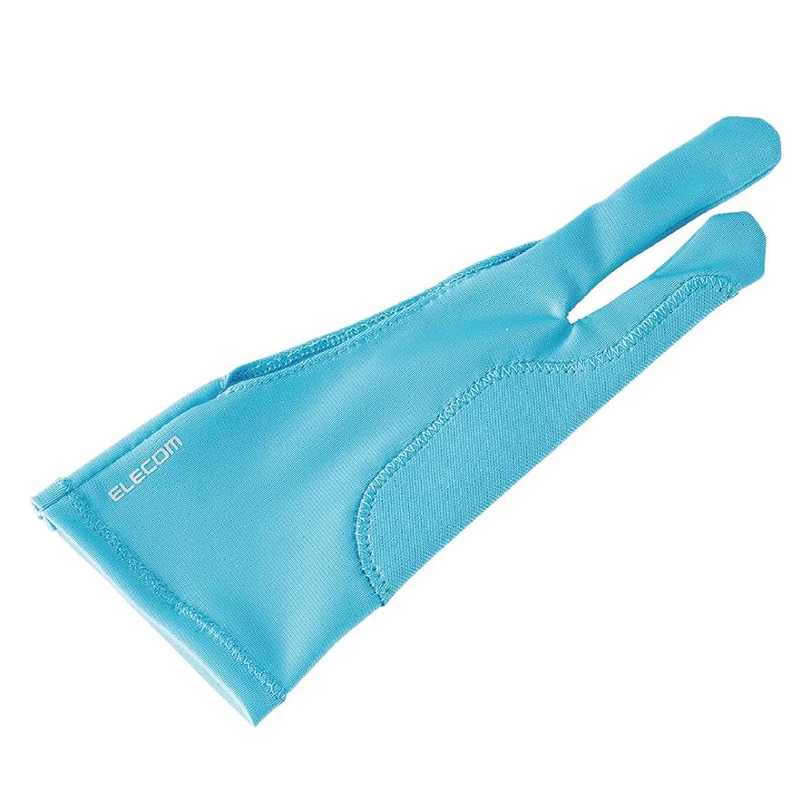 (未使用･未開封品)　エレコム 液晶タブレット グローブ 2本指 手袋 Mサイズ 左利き右利き両用 TB-GV1M bt0tq1u Amazon.co.jp: エレコム 液晶タブレット グローブ 2本指 手袋 M