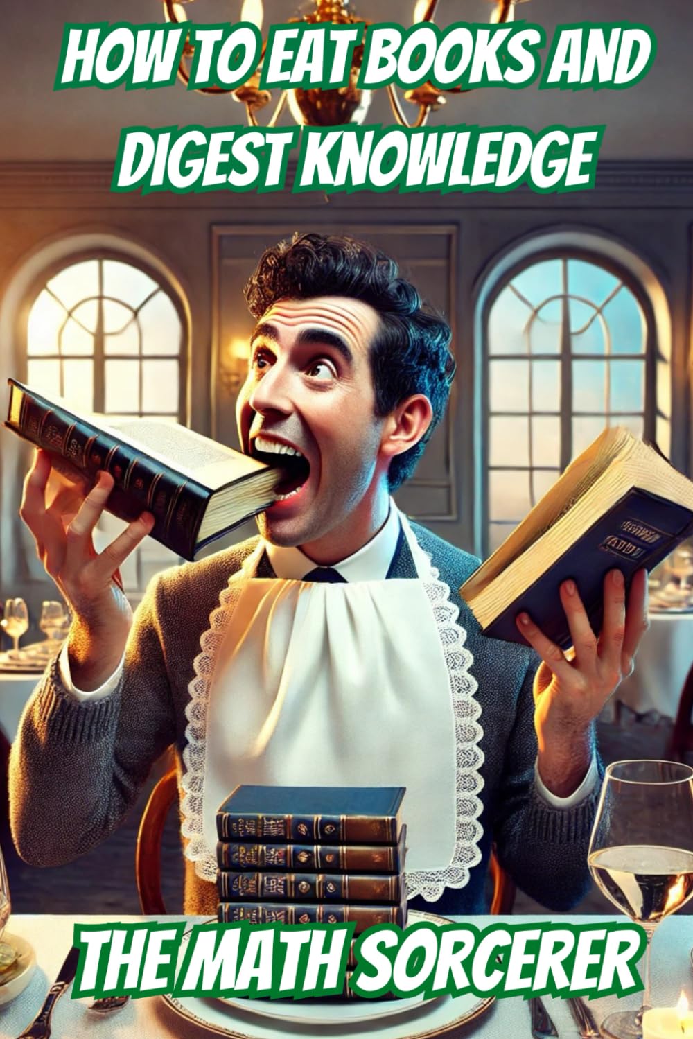 How to Eat Books and Digest Knowledge: 15 Absurdly Powerful Learning Techniques (Absurd Academics)