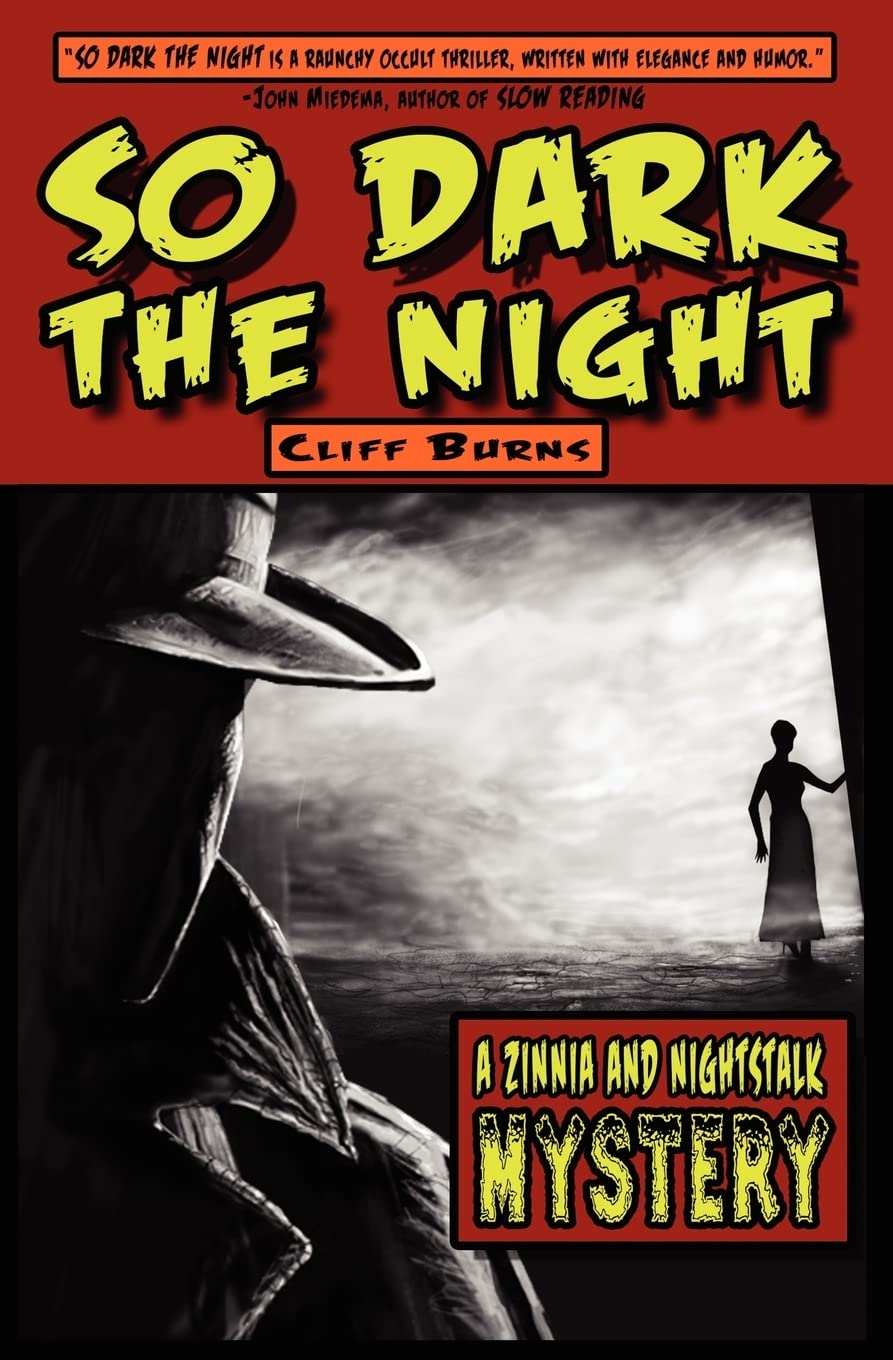 Cover of So Dark the Night