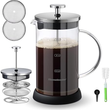 Homeleader French Press Coffee Maker 