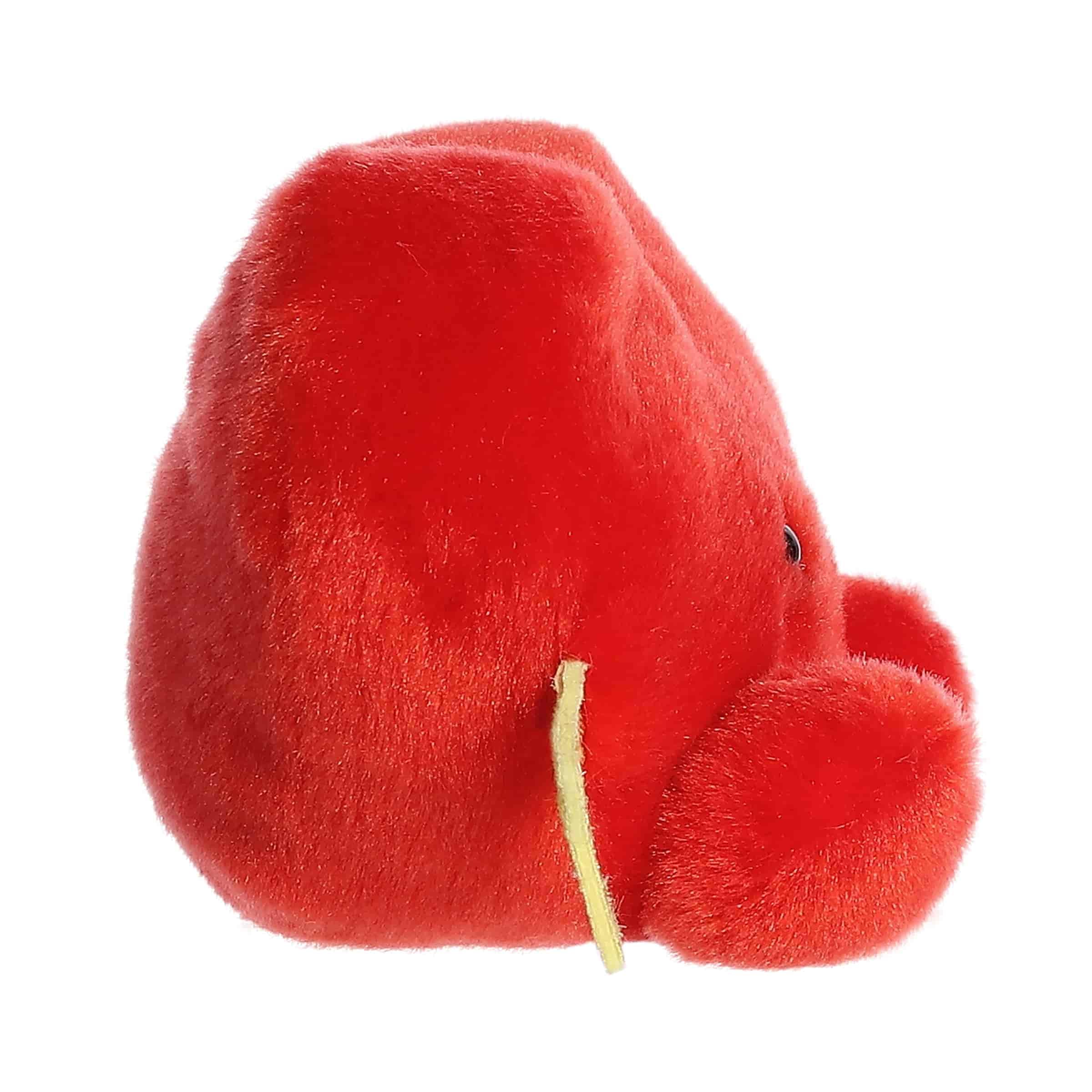 Aurora Urocze palmy Romeo Kupidyn serce wypchane zwierzę - zabawny sezonowy plusz dla dzieci i dorosłych kolekcjonerów - idealny do dekoracji pokoi i walentynek - czerwony 13 cm