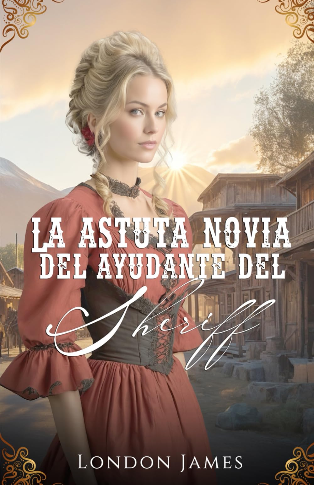 La Astuta Novia del Ayudante del Sheriff (La Agencia Matrimonial de Miss Mabel)