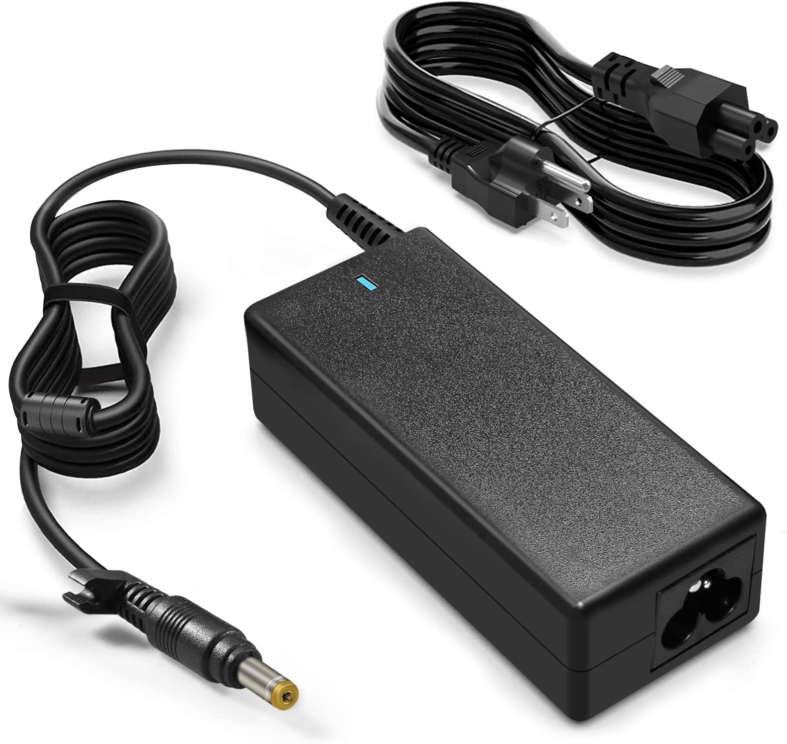 18.5V 3.5A 65W AC Adapter Charger Power Supply Cord for HP Compaq Presario C300 C500 C700 A900 F700 Pavilion DV6000 DV6500 DV6700 DV1000 DV2000 DV4000 DV5000 DV8000 DV9000 DV9500