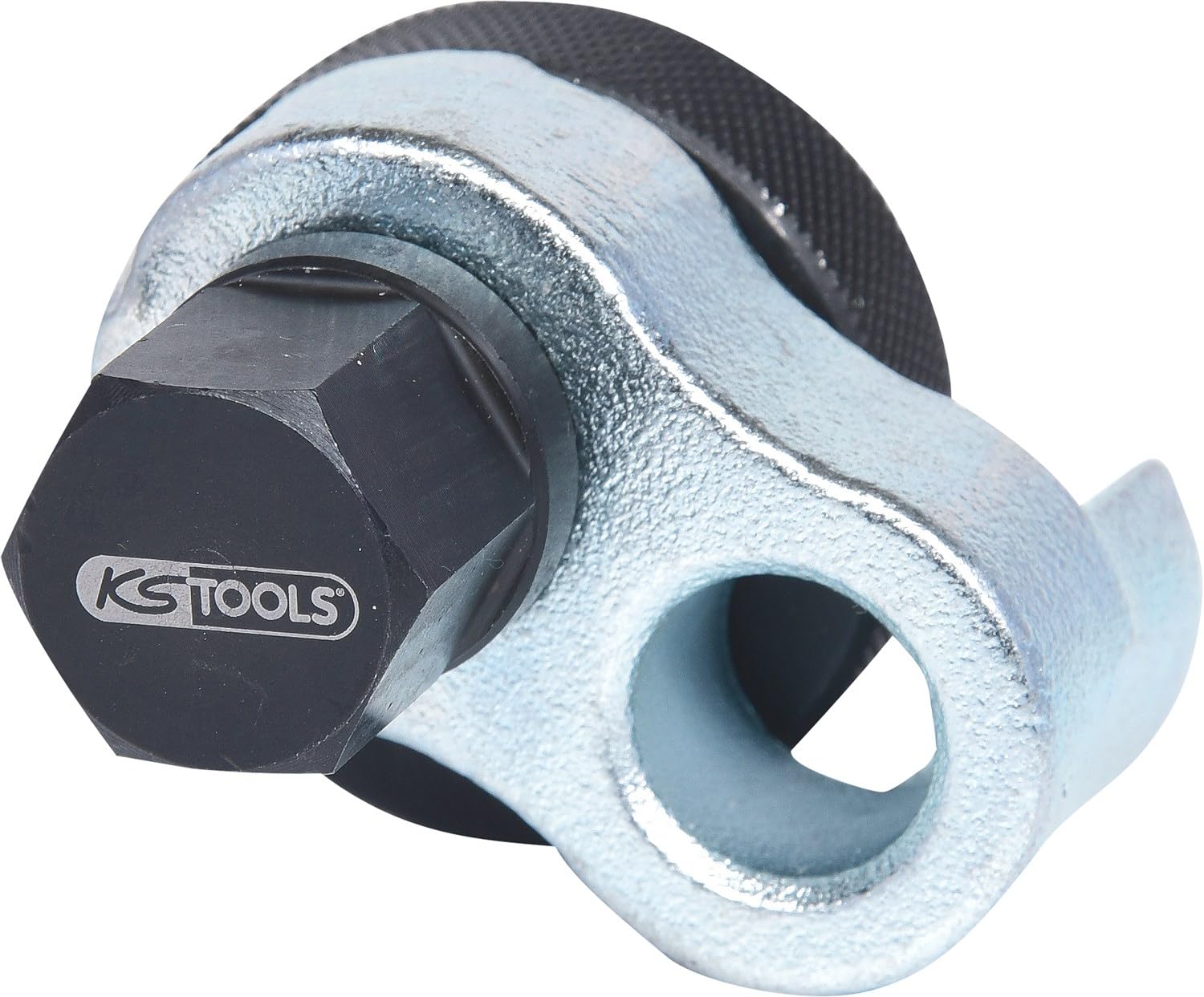 KS TOOLS 670.0231 Dégoujonneuse 5-15 mm Noir/Gris