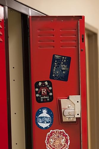 Miniatura 6 de Harry Potter - Paquete variado de calcomanías navideñas de 11 quilates, vinilo grande, paquete variado de calcomanías para laptop, botella de agua,