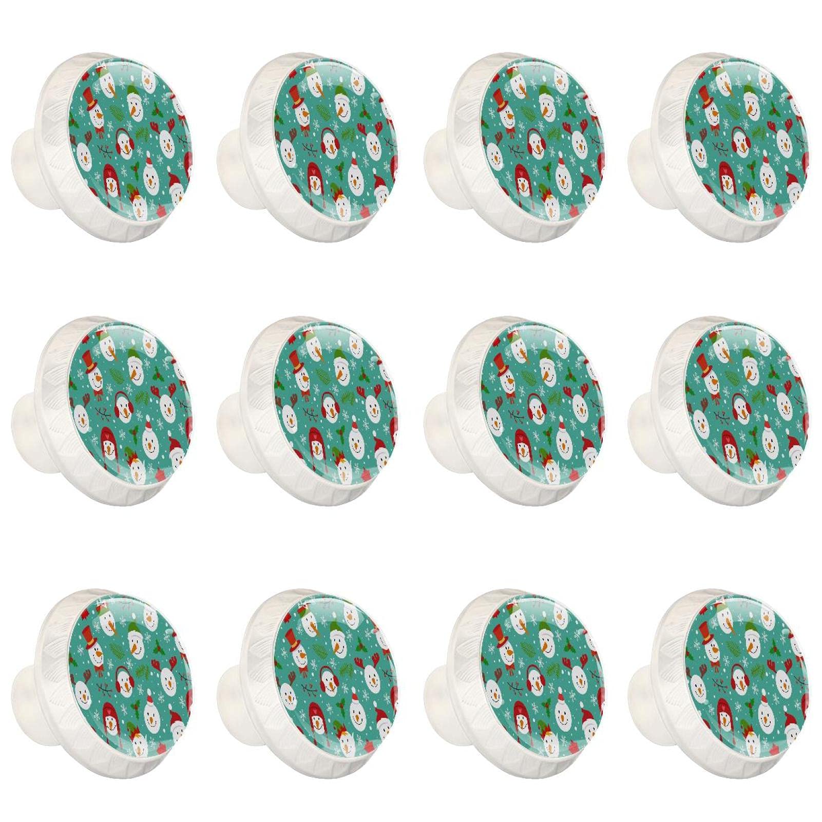 Boutons de placard et tiroirs ronds bleu pour rénover vos meubles