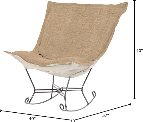 Miniatura 185 de Howard Elliott - Silla de asiento con tapa, asiento alternativo multiusos con marco de titanio, muebles de patio para campamento, hogar, interior y