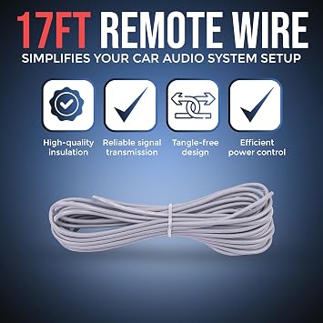 Elite Audio 4 Gauge 100% Copper Amplifier Wiring Kit - 4000 Watt Max Power, Tinned Copper Cables, 2-Channel RCA Cable, Mini-ANL Fuse Holder, Install Kit - PROK4-EC