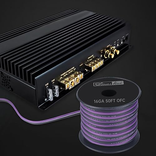 Miniatura 7 de Sinus Live Cable de altavoz OFC de 16 AWG (cobre libre de oxígeno 99.997 %), 100 pies, gran uso para altavoces de cine en casa, altavoces de