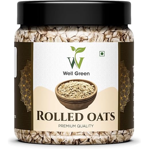 WELL GREEN Oats 250g