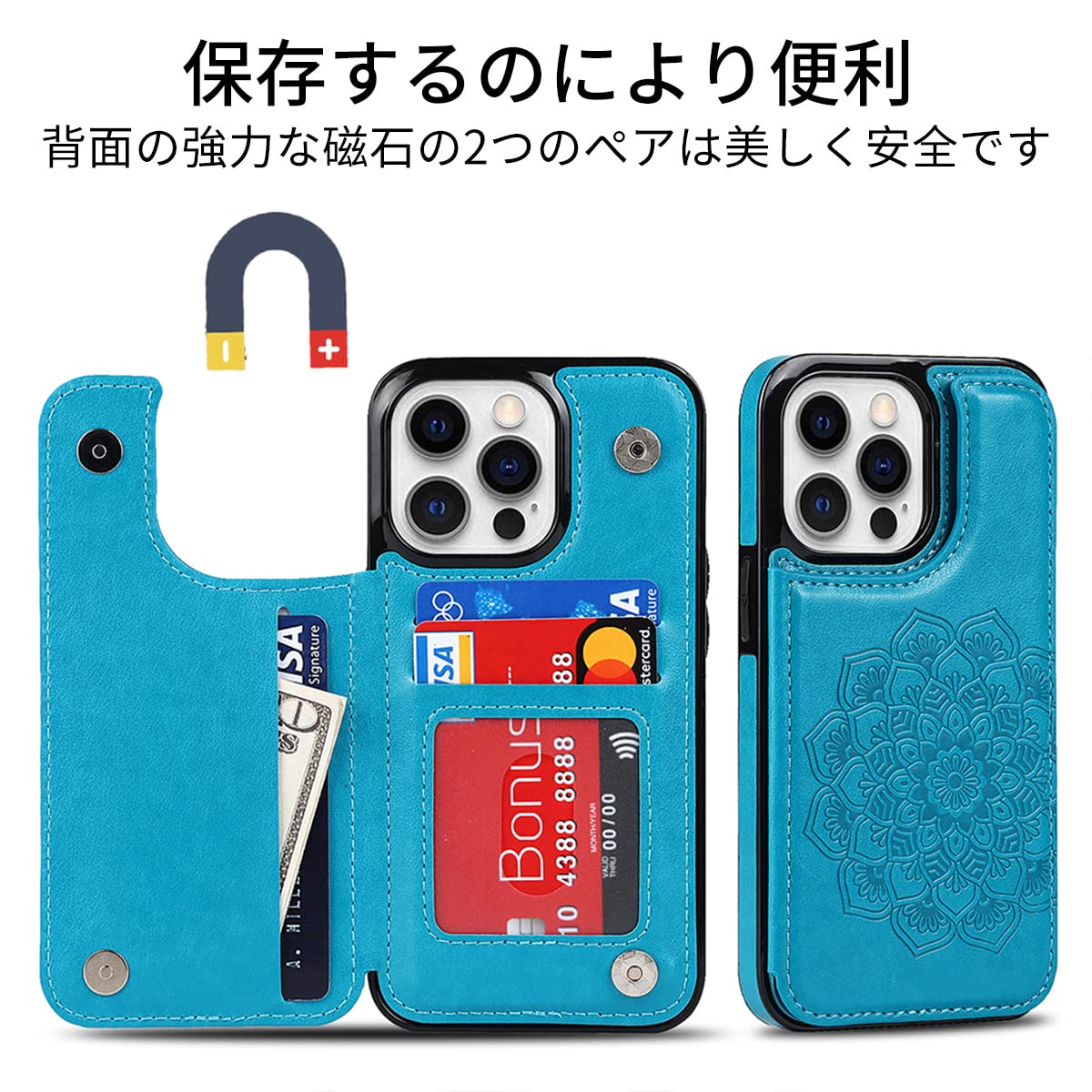Amazon.co.jp: NKECXKJ iPhone15pro 用ケース, iPhone 15 Pro