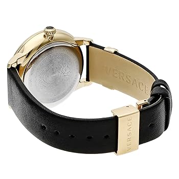 247 VERSACE メデューサ レディース 時計 ゴールド ブラック　 247 VERSACE メデューサ レディース 時計 ゴールド ブラック