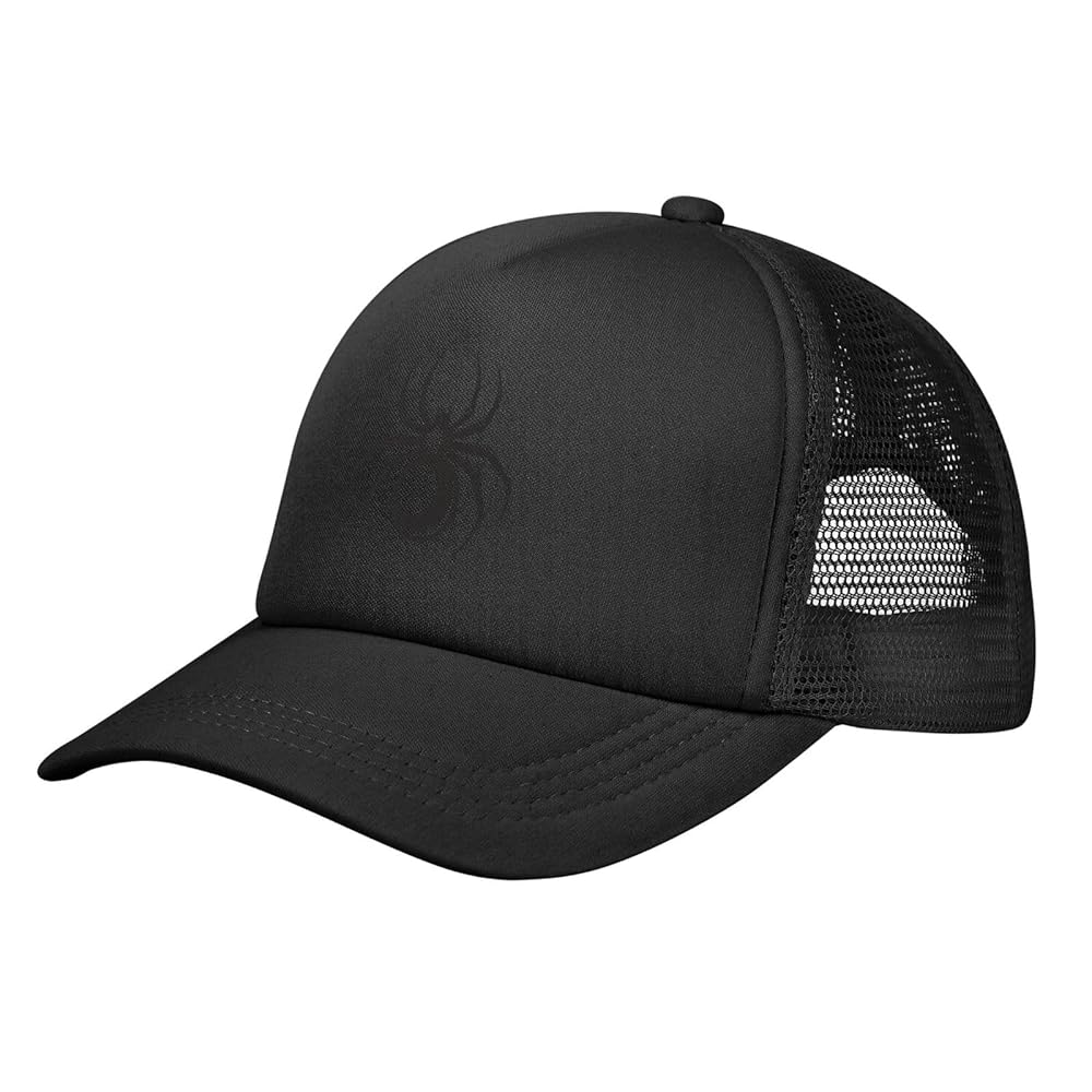 Spider Silhouette Baseball Cap for Men Women Trucker Hat