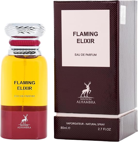 Maison Alhambra Flaming Elixir 80 ml