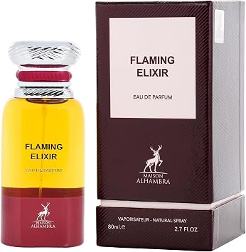 Maison Alhambra Flaming Elixir 80 ml