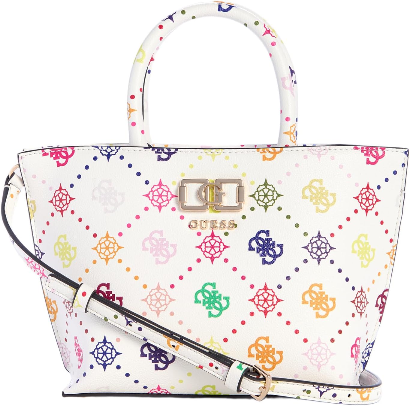 GUESS Women's Emelie Logo Mini Tote