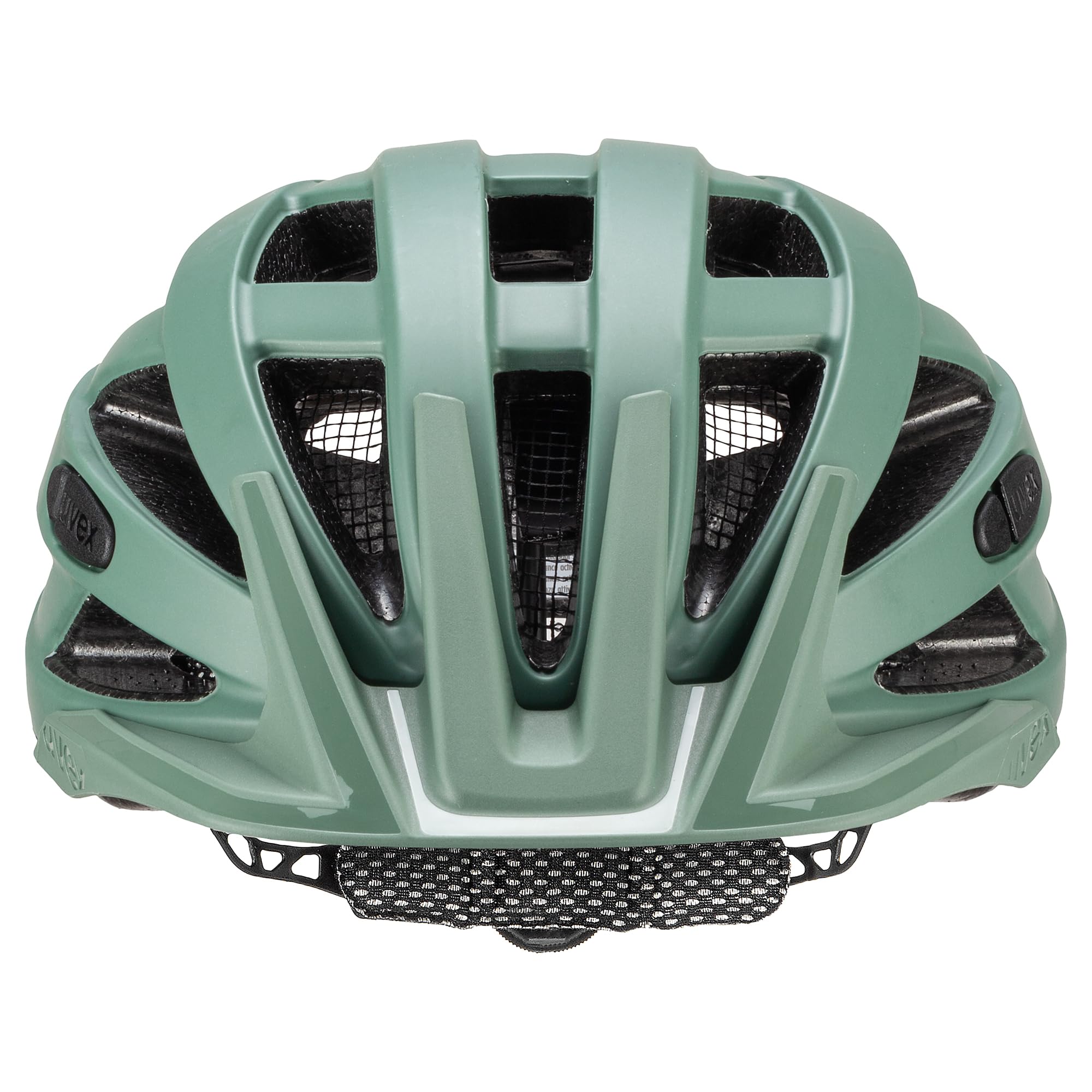 uvex i-vo cc, casco bicicletta Unisex adulto, moss green matt, 56-60 cm