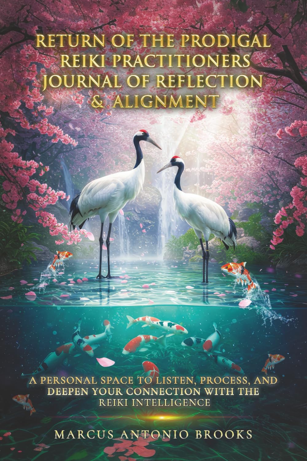 Return of the Prodigal Reiki Practitioners: Book Two: Journal of Reflection & Alignment, A Personal Space to Listen, Process, and Deepen Your Connection with the Reiki Intelligence
