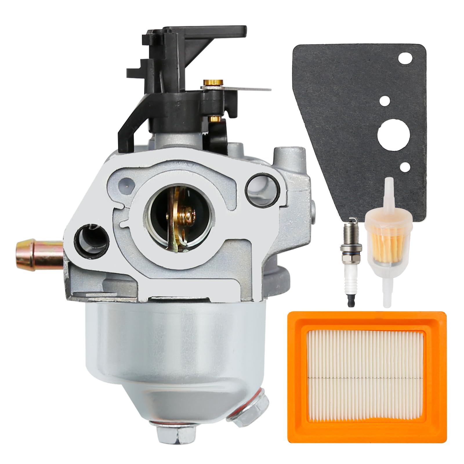 Kit Carburateur De Rechange Pour Moteurs XT650 XT675 XT6.5 XT6.75 - Inclut Filtre à Air, Filtre à Carburant, Joints - Compatible 14 853 55-S, 14 083 15-s - 10