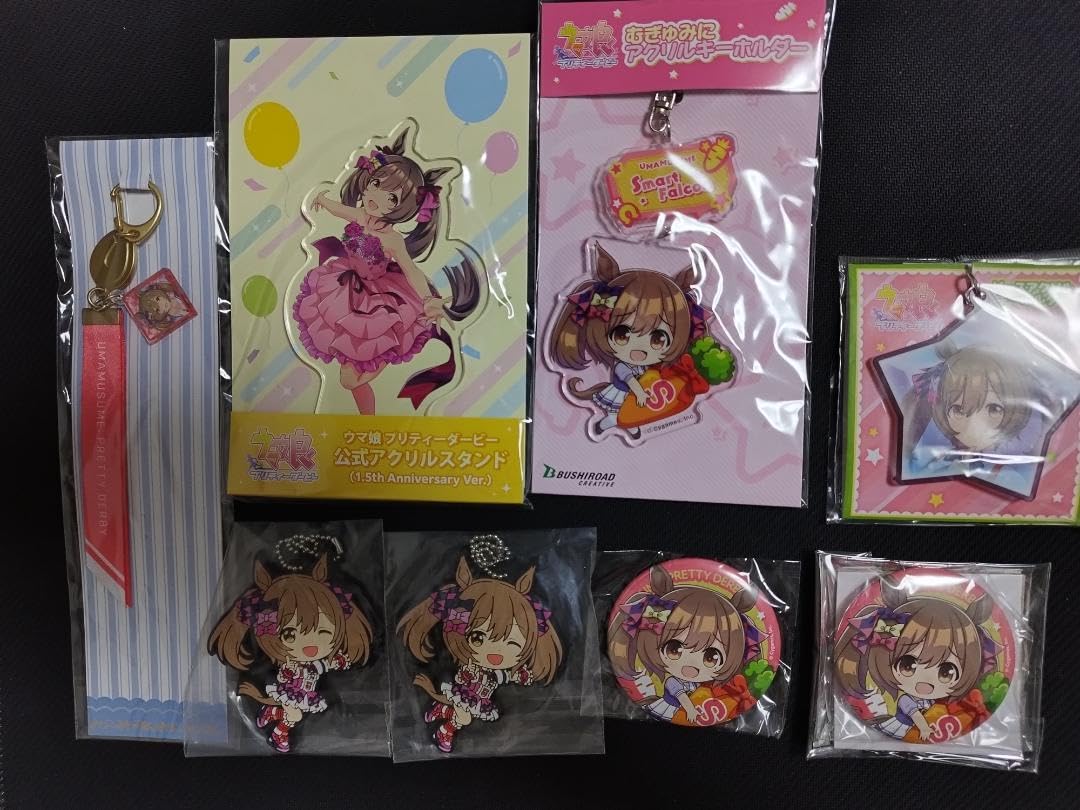 Amazon.co.jp: ウマ娘 スマートファルコン グッズ8点セット