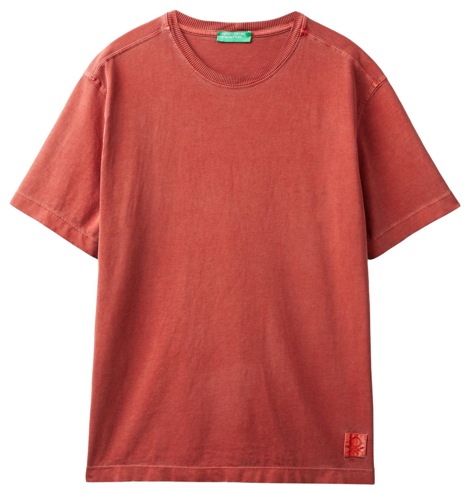 United Colors of Benetton Men's T-Shirt, red, XS