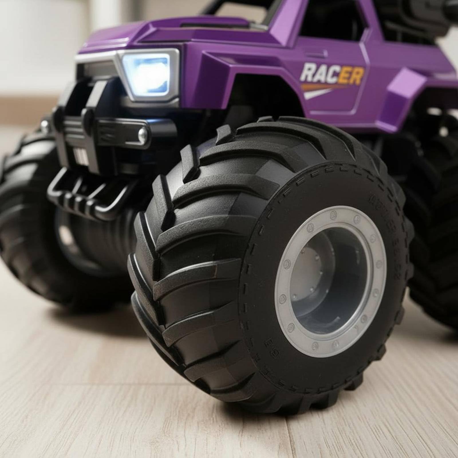 Auto Acrobatica Elettrica Auto Telecomandata Macchina RC Monster Guida a Gesto E Telecomando Carrozzeria Antiurto Sospensioni Ammortizzate LED Spray, Verde, Yl-130