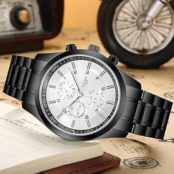 Orologi Da Uomo Top Brand YOLAKO Luxury Men Moda Militare Acciaio Inossidabile Data Sport Orologio Da Polso Analogico Al Quarzo Relogio - Foto 14