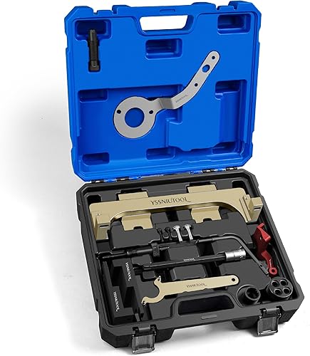 Herramienta de bloqueo del árbol de levas Kit de sincronización del motor compatible con BMW B36 B37 B38 B46 B47 B48 B58 compatible con BMW Mini F20