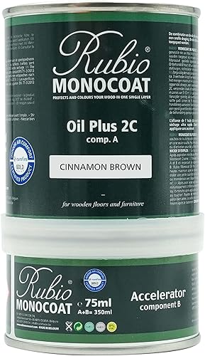 Miniatura 378 de Rubio Monocoat Plus 2C Pure Eco2 - Aceite para manchas de madera, color transparente
