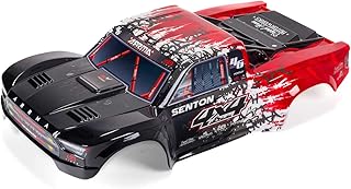 ARRMA 1/10 Painted Body, Red: SENTON 4X4 BLX, ARA402312