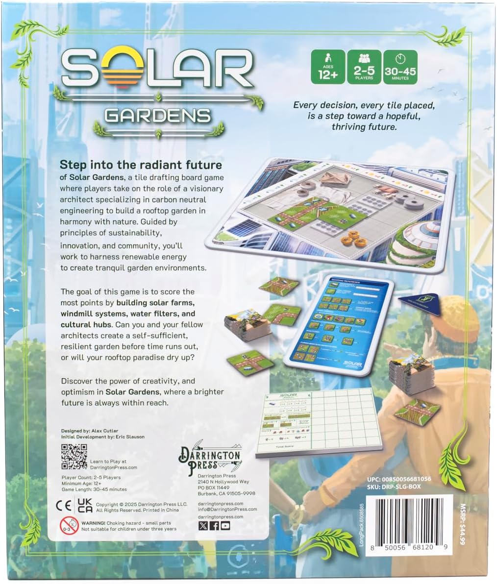 Solar Gardens