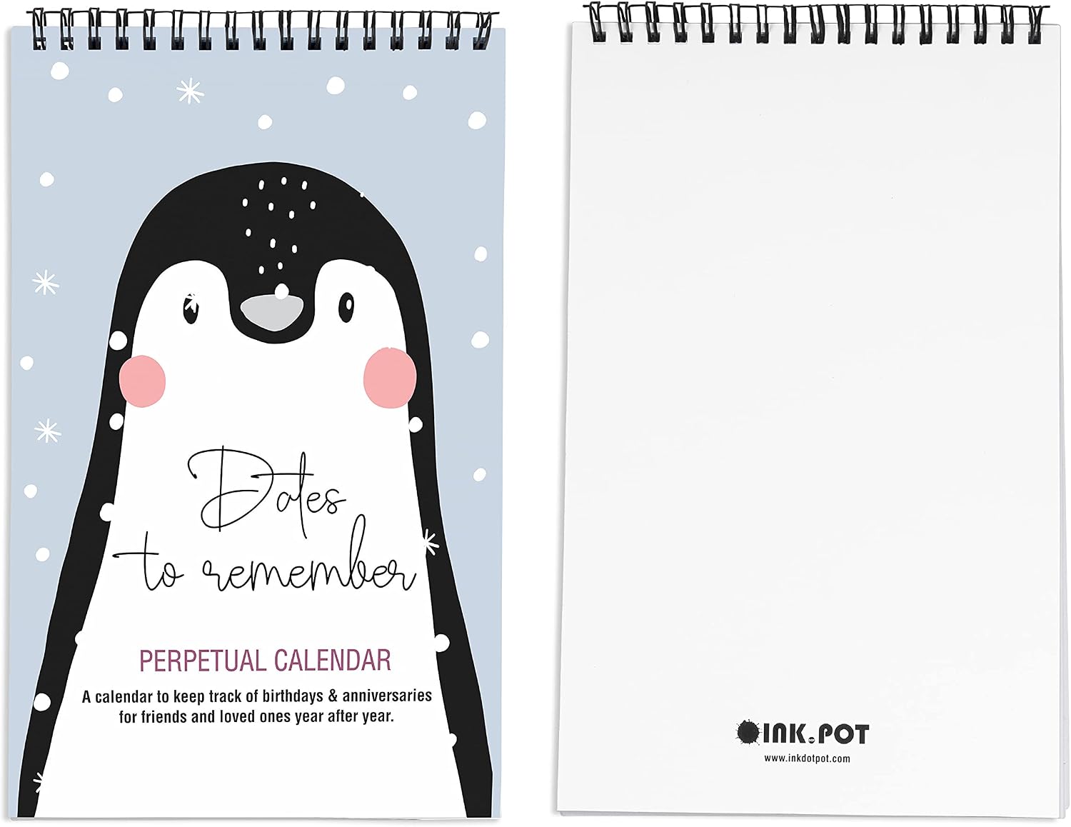 Inkdotpot Penguin Perpetual Calendar - Image 3
