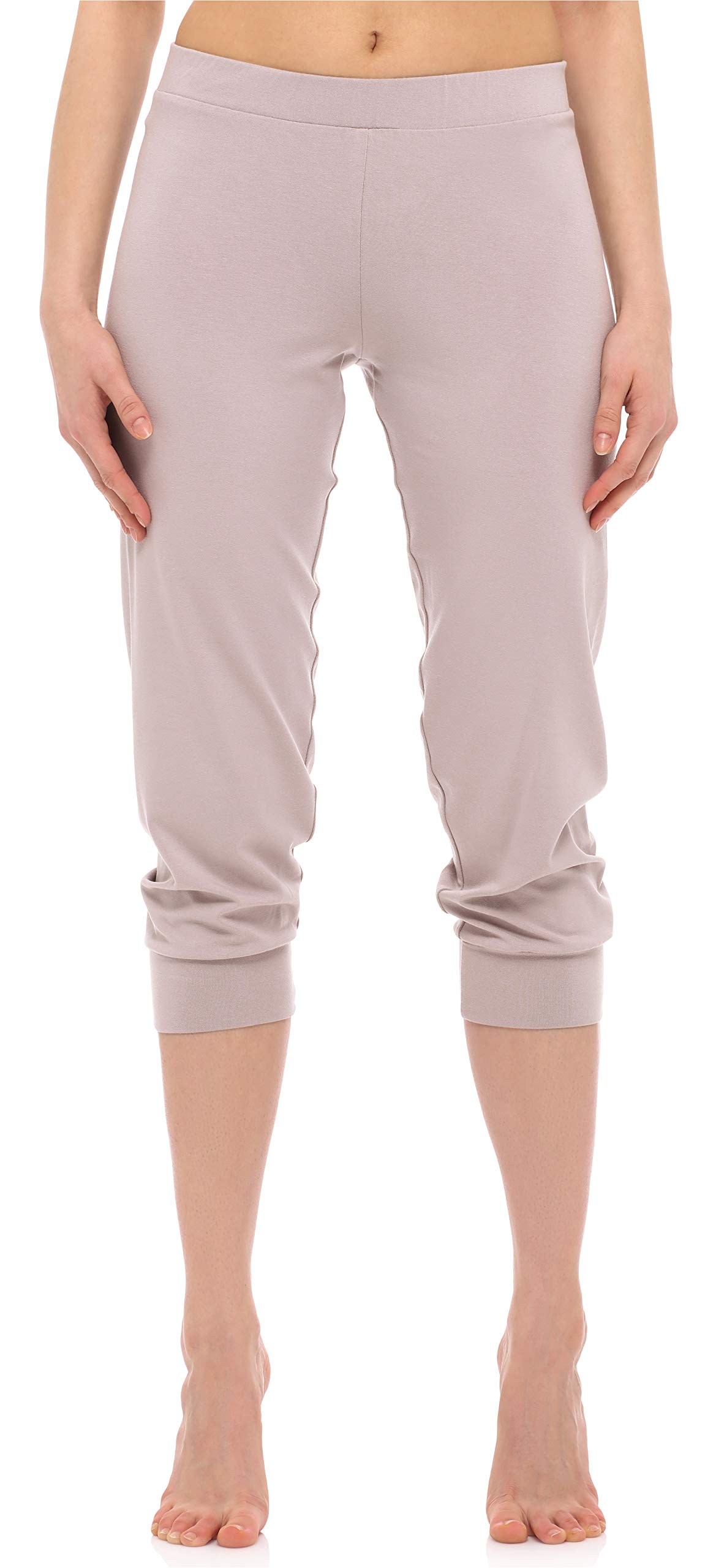 Merry Style Kurze Hose Damen Bequeme und leichte 3/4 Hose Damen perfekt Caprihose für Freizeit Yoga Sport MS10-261