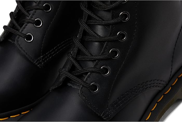 Женские ботинки Dr. Martens 1460 Nappa Leather Lace Up, цвет: Чёрный — фото 4