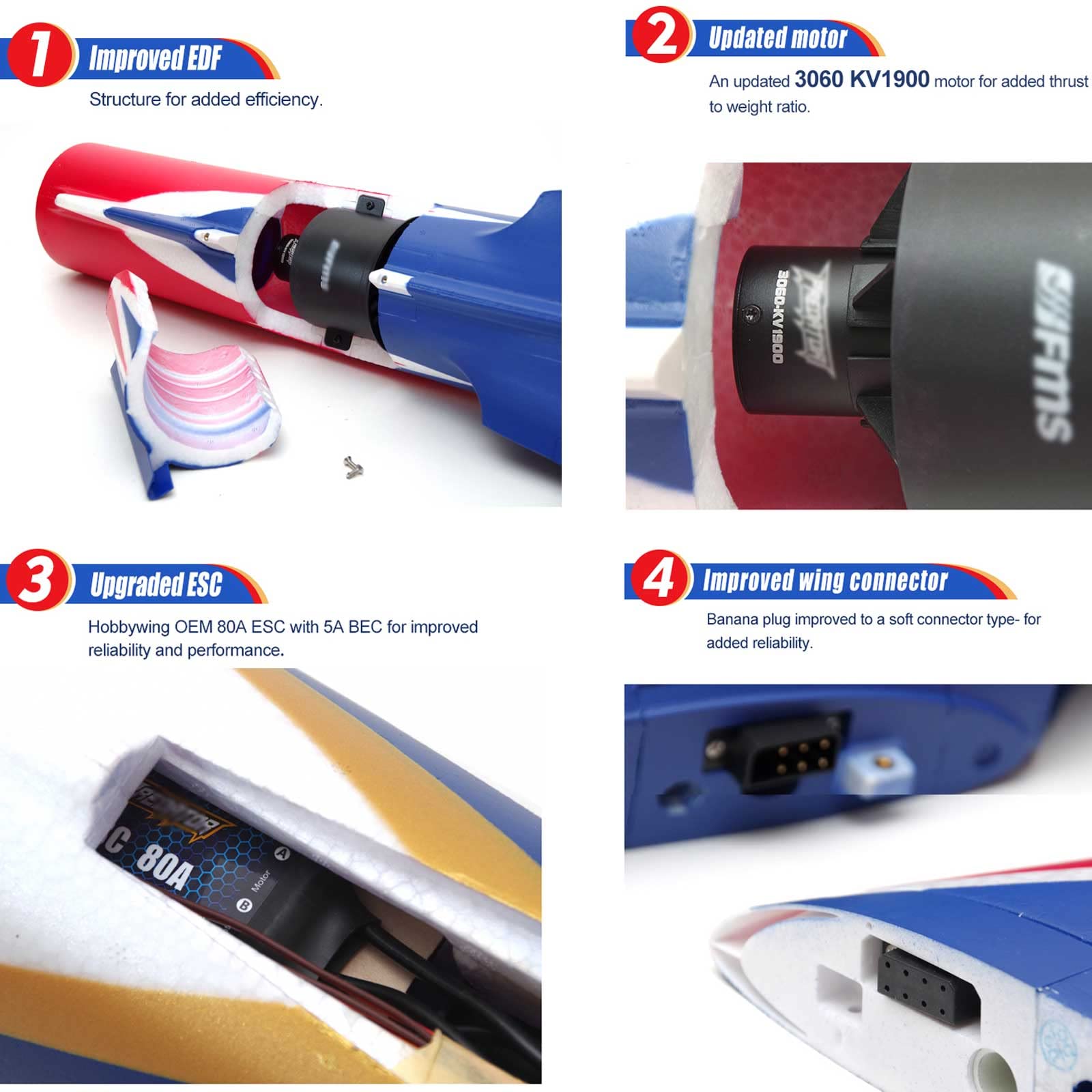 希少超BIG全長1、8mF-16ファルコンダクトファンエンジン機メカ付き