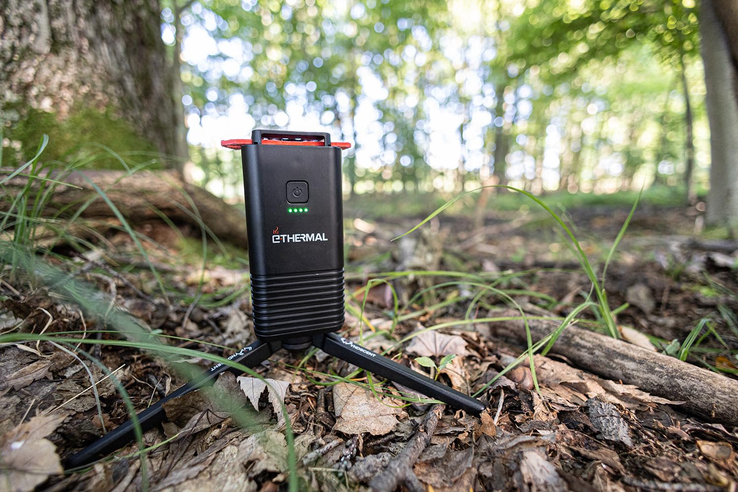 E-Thermal Enticer Scent Pad Heater - Remote Controlled Scent Pad Heater for Strong Smelling Hunting Scents - Rechargeable Battery